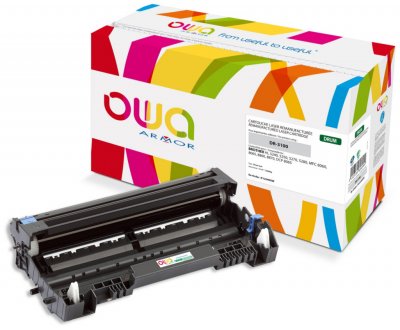 OWA Tambour compatible Brother DR3100 - ARMOR - Noir