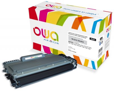OWA Tambour compatible BROTHER TN-2210 -  - Noir