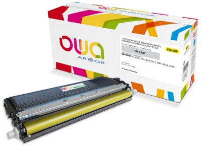 OWA Tambour compatible BROTHER TN-230Y -  - Jaune
