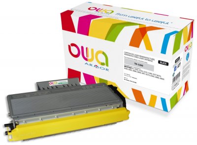 OWA Tambour compatible BROTHER TN-3280 -  - Noir
