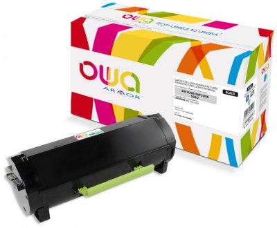 ARMOR Tambour compatible LEXMARK 502U - OWA - Noir