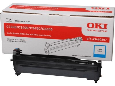 OKI Tambour cyan  pour C3300/C3400/C3520/C3600