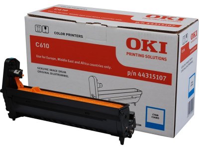 OKI Tambour cyan  pour imprimante C610