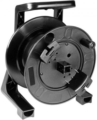 ADAM HALL Tambour de c&acirc;ble  70224 noir 