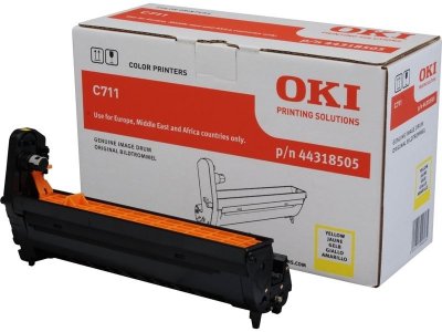 OKI Tambour jaune  pour C711wt