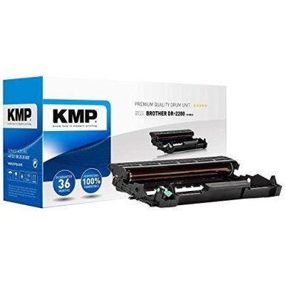 KMP Tambour  B-DR22 remplace Brother DR-2200, DR2200 compatible noir 12000 pages