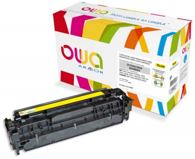 OWA Tambour multicompatible HP, CANON (K15135OW) -  - Jaune