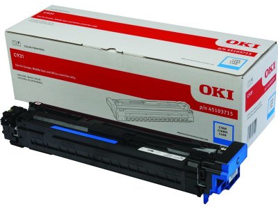 OKI Tambour  45103715 C931 - Cyan
