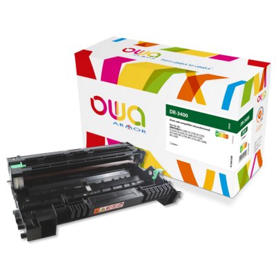 OWA Tambour  compatible pour brother dr3400 - noir - 