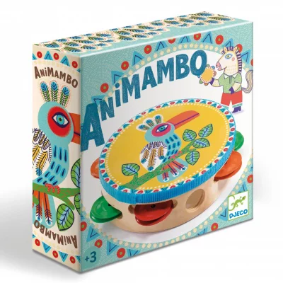 DJECO Tambourin by  animambo