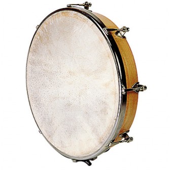 FUZEAU Tambourin peau naturelle sans cymballettes