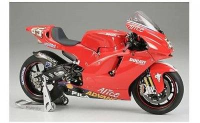 TAMIYA  - 14101 - Maquette - Ducati Desmosedici - Echelle 1:12