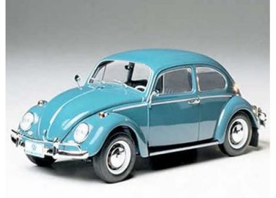 TAMIYA  - 24136 - Volkswagen 1300 Coccinelle 1966 1/24 - Blanc