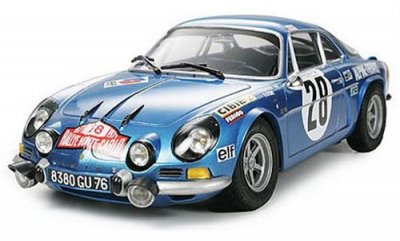 TAMIYA  - 24278 - Maquette - Alpine Renault A110 - Echelle 1:24