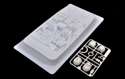 TAMIYA  300054491&ndash;1&acirc;€&macr;: 10&nbsp;Rallye de Bord Set de Volant &agrave; Gauche, mod&eacute;lisme Accessoires