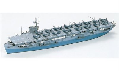 TAMIYA  - 31711 - Maquette - Bateau - Porte Avions USS Bogue