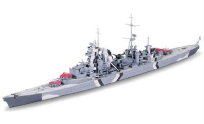 TAMIYA  - 31805 - Maquette - Bateau - Croiseur Prinz Eugen