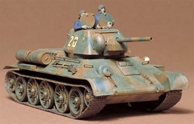 TAMIYA  - 35059 - Maquette - Char D'assaut - Char T34/76 1943-