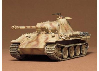 TAMIYA  - 35065 - Maquette - Camion - Char Allemand Panth&egrave;re