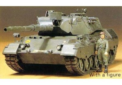 TAMIYA  - 35112 - Maquette - Char d'assaut - Char Allemand L&eacute;opard A4