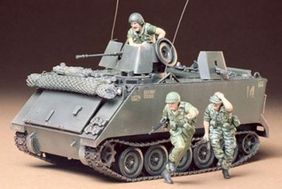 TAMIYA  - 35135 - Maquette - Char D'assaut - Us M 113 Acav-