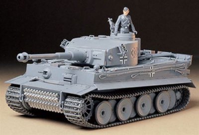TAMIYA  - 35216 - Maquette - Tigre I D&eacute;but de Prod - Echelle 1:35