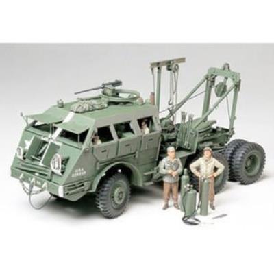 TAMIYA  - 35244 - Maquette - M26 D&eacute;panneuse pour Char d'Assaut - 1/35