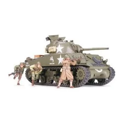 TAMIYA  - 35250 - Maquette - Sherman M4a3 75mm - Echelle 1:35-