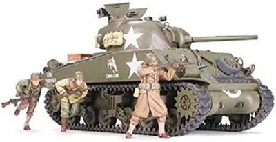 TAMIYA  - 35250 - Maquette - Sherman M4a3 75mm - Echelle 1:35-
