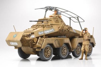 TAMIYA  - 35297 - Maquette - SD KFZ 232 D A K - Echelle 1:35