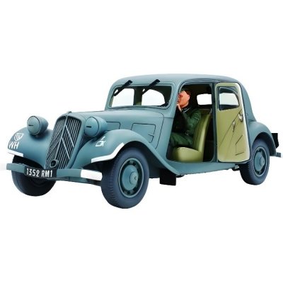 TAMIYA  - 35301 - Maquette - Citro&euml;n Traction 11CV - Echelle 1:35