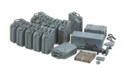 TAMIYA  - 35315 - Maquette - Jerrycans Allemands - Echelle 1:35