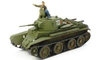 TAMIYA  - 35327 - Maquette - Char d'assaut - BT-7 Mod&egrave;le 1937