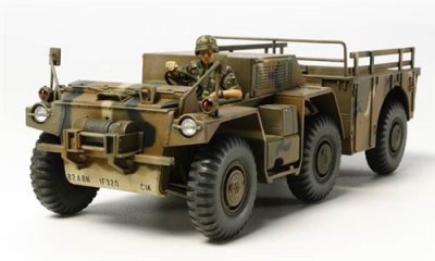 TAMIYA  - 35330 - Maquette - Char d'assaut - 6x6 Cargo Truck Gama Goat