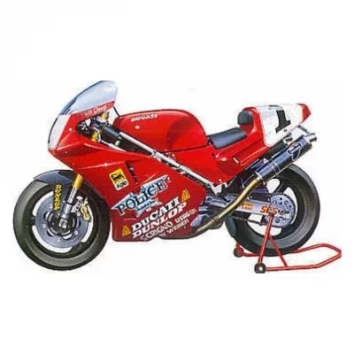 TAMIYA  4950344992546 300014063 - 1:12 Ducati 888 Superbike 1993.