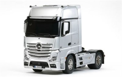 FREECOM Tamiya - 56335 - 1:14 RC Mercedes B. Actros 1851 GigaSpace, V&eacute;hicule