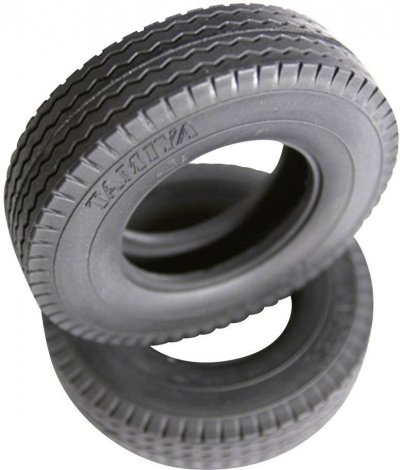 TAMIYA  - 56527 - Radio Commande - Camion - Pneu Tr Dur - 22 Mm