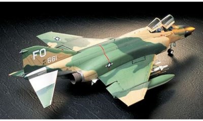 TAMIYA  - 60305 - Maquette - Aviation - Mcdonnell F-4c/d Phantom