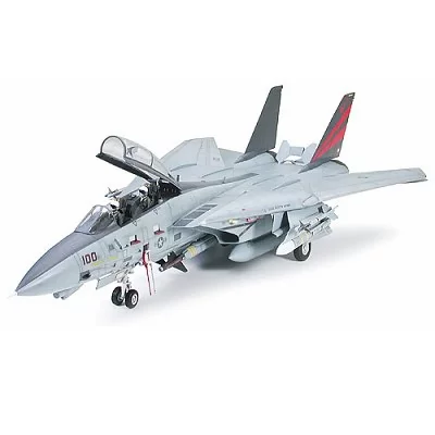 TAMIYA  - 60313 - Maquette - Aviation - F-14a Tomcat Blk Knights