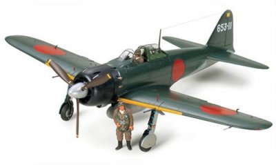 TAMIYA  - 60318 - Maquette - Aviation - Mitsubishi A6m5