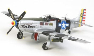 TAMIYA  - 60323 - Maquette - Aviation - P-51d/k Mustang Pacifique