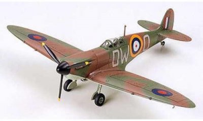 TAMIYA  - 60748 - Maquette - Spitfire MK I - Echelle 1:72