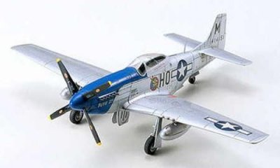 TAMIYA  - 60749 - Maquette - P-51D Mustang - Echelle 1:72