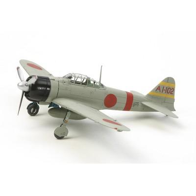 TAMIYA  - 60780 - Maquette - Aviation - Mitsubishi A6m2b Z&eacute;ro