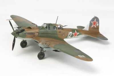 TAMIYA  - 60781 - Maquette - Aviation - Iliouchine II-2 Stourmovi