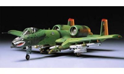 TAMIYA  - 61028 - Maquette - A-10a Thunderbolt Ii - Echelle 1:48-