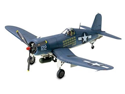 TAMIYA  - 61070 - Maquette - Corsair F4U-1A - Echelle 1:48
