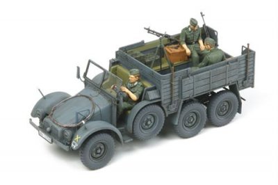 TAMIYA  6x4 Truck Krupp Protze - Kfz.70 pi&egrave;ces