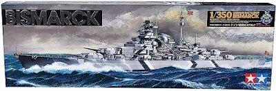 TAMIYA  - 78013 - Maquette - Bateau - Cuirasse Bismarck