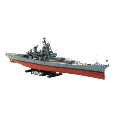 TAMIYA  - 78029 - Maquette - Bateau - Cuirasse Missouri 1991-